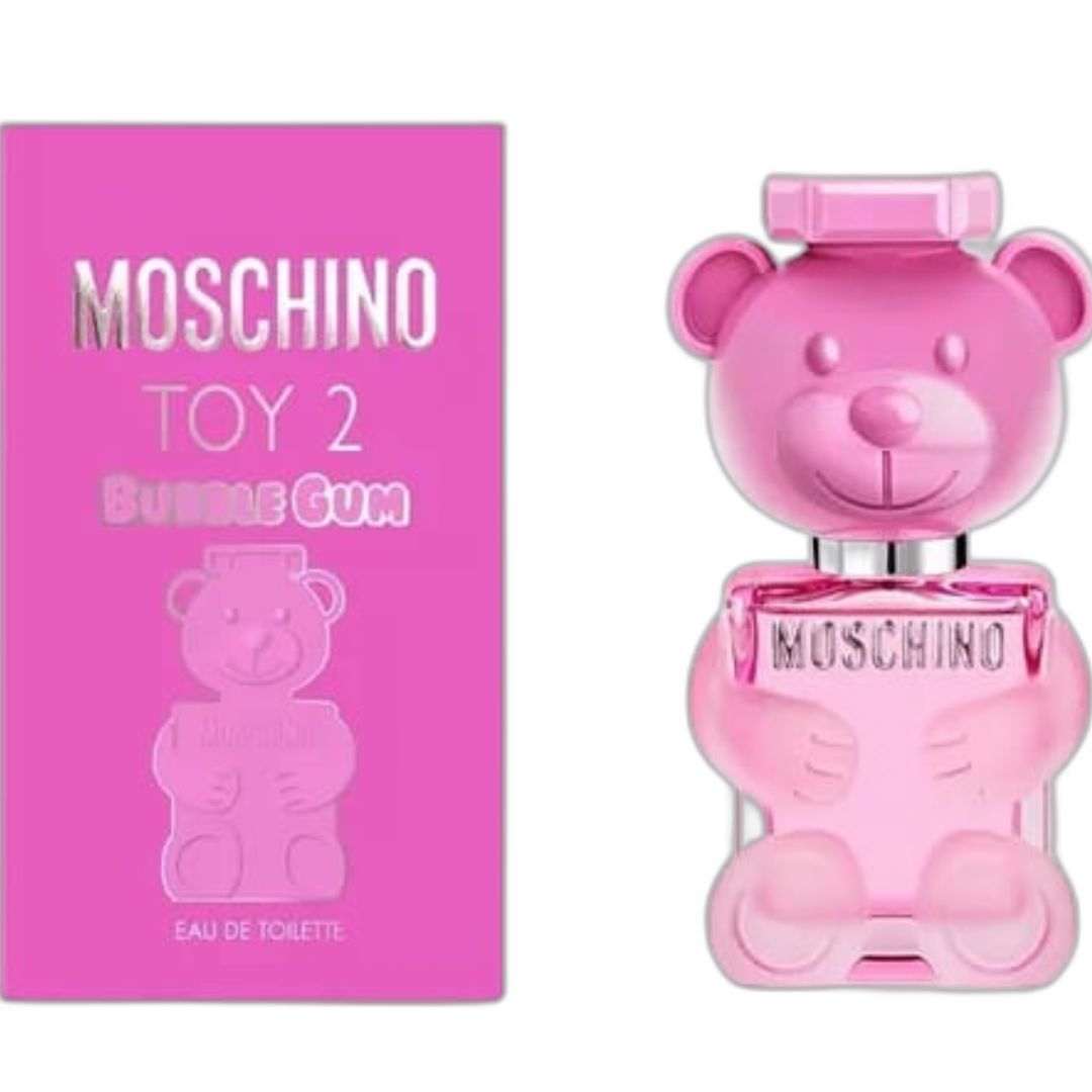 PERFUME MUJER MOSCHINO TOY 2 BUBBLE GUM